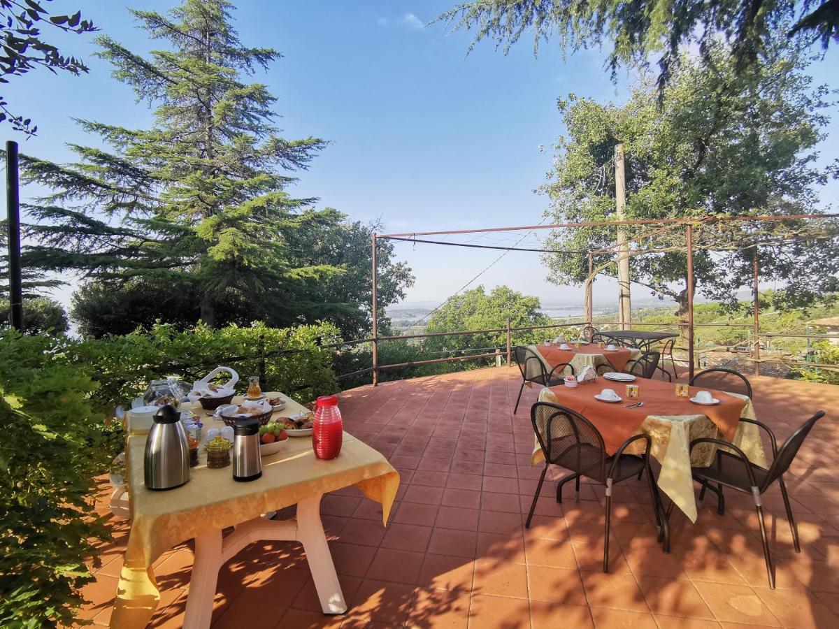 B&B Casa Sanni Passignano sul Trasimeno Exteriér fotografie